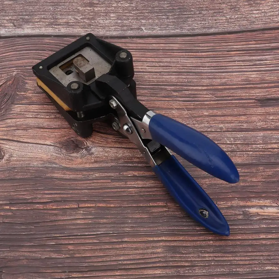 Профессиональный резак для тегов плоскогубцы металлическая бумаги Перфоратор