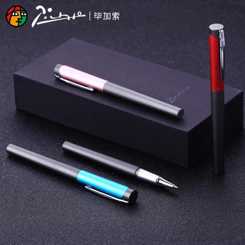 

Picasso Pimio 963 Metal Novelty Roller Ball Pen Marie Curie Series Writing Gift Pen For Business Office & School