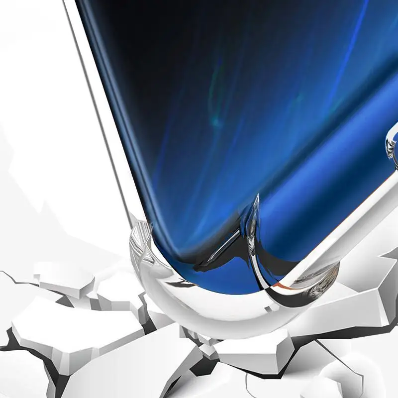 For Xiaomi Redmi K20 Pro Case TPU Shockproof Cover Mi 9T Clear Protective Shell case |