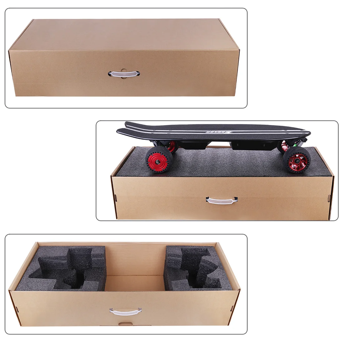 

BRT03-A 4-Wheel Electric Skateboard - EU AU US Plug