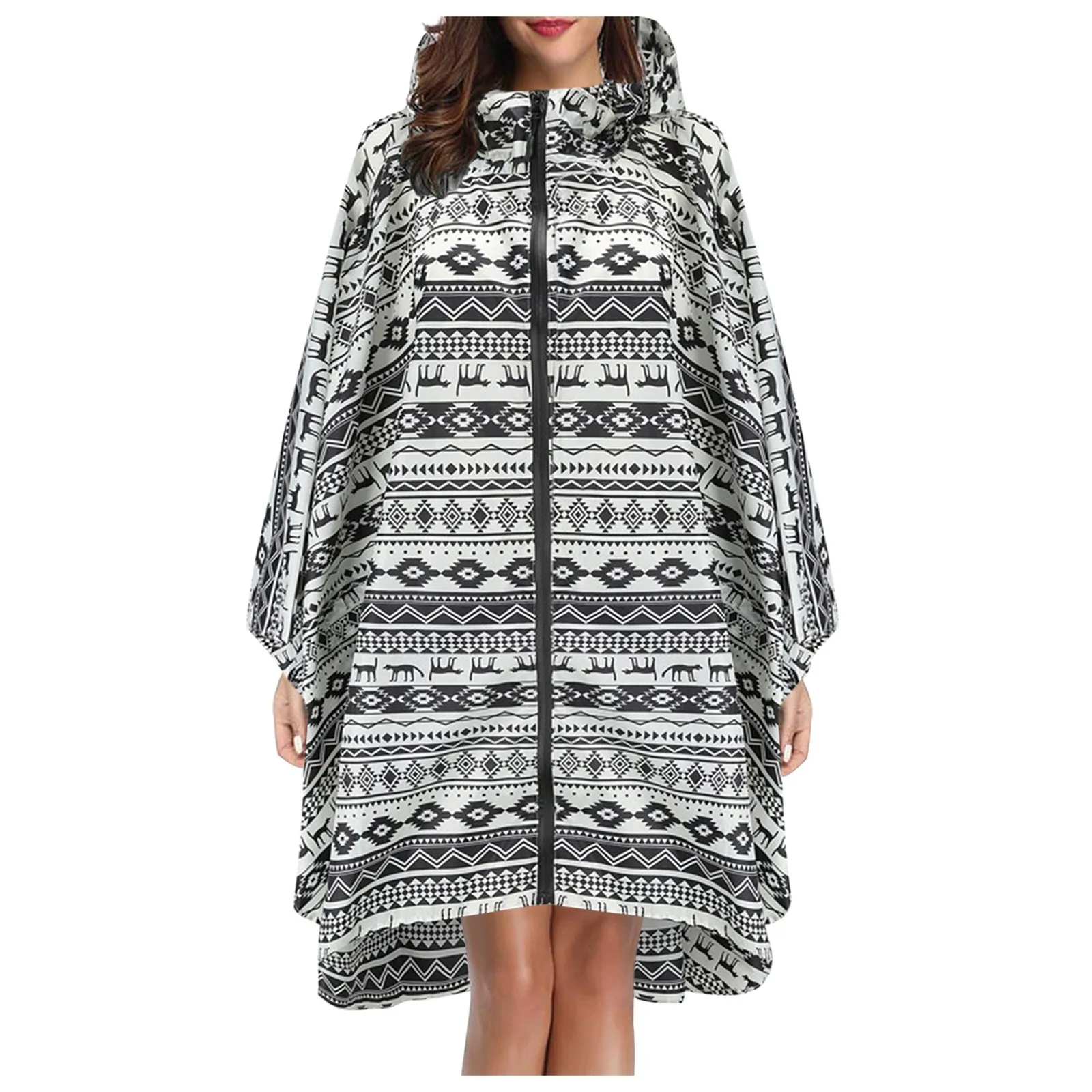 Модные дождевики унисекс пальто дождевик с капюшоном для взрослых и подростков