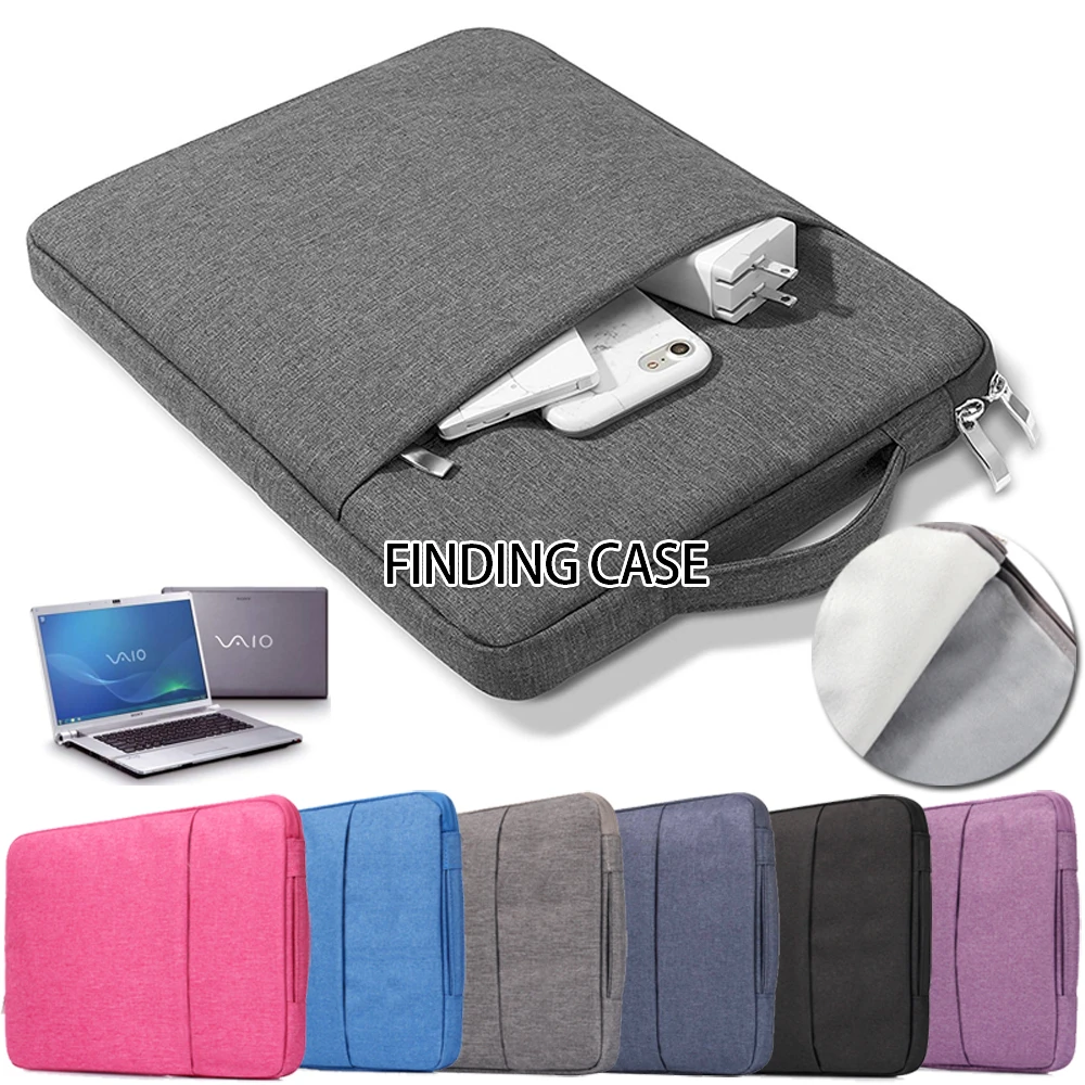 Повседневный чехол для ноутбука с карманом Sony VAIO Duo/VAIO Fit/VAIO Pro/VAIO S11/13/VAIO VGN/VAIO VPC
