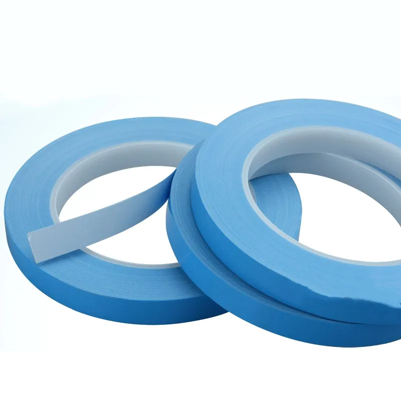 

Thermal tape 25M*0.15mm Insulating Heat Dissipation Tape Double Sided Thermally Conductive Tape for Chip PCB LED Strip Heatsink