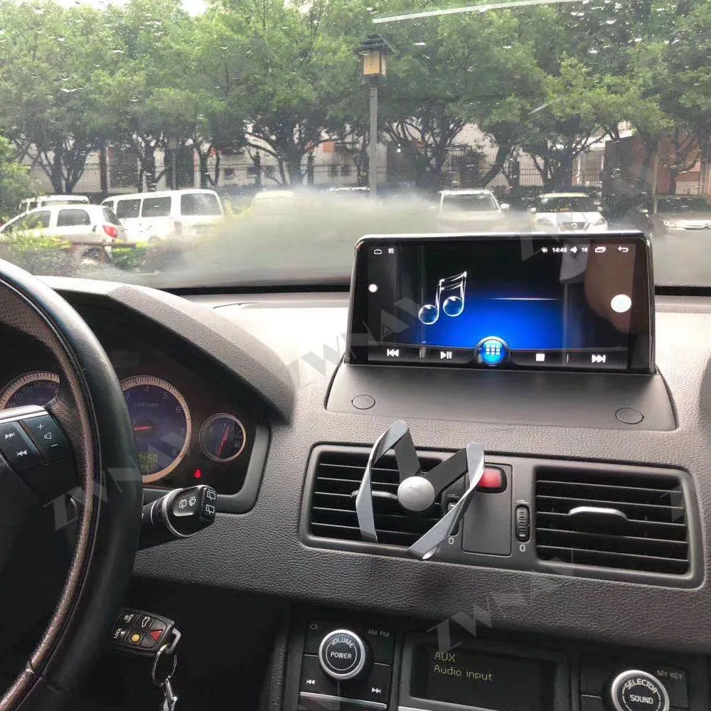 Автомобильный плеер Volvo XC90 128 2007 мультимедийный с Android 10 8 ядер 6 + 2013 ГБ IPS DSP Carplay GPS