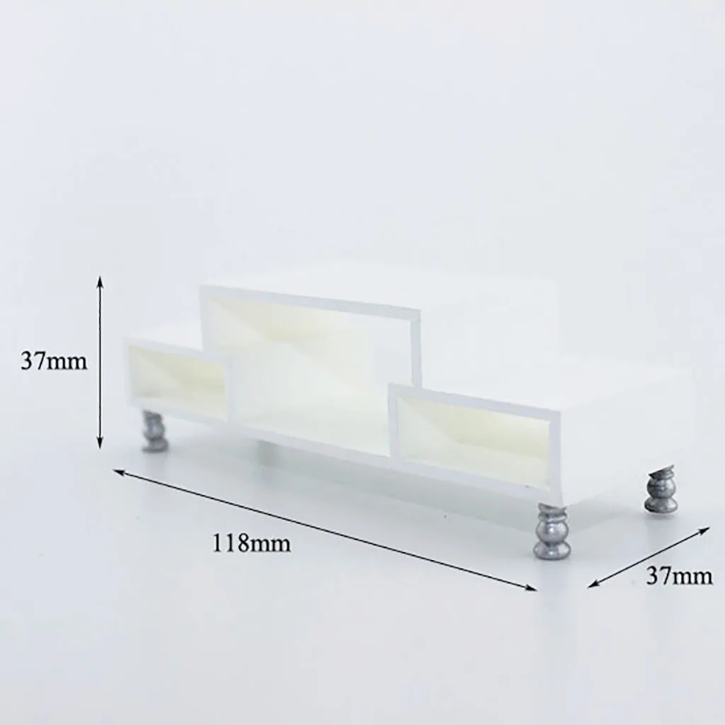 

1:12 /1:6 Dollhouse Miniature Scene Model Television Cabinet Pretend Play Toy Furniture for dolls