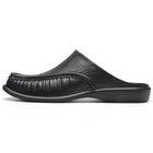 Новые всесезонные мужские сандалии легкие удобные шлепанцы Летняя Пляжная обувь мужская Нескользящая быстросохнущая прогулочная обувь