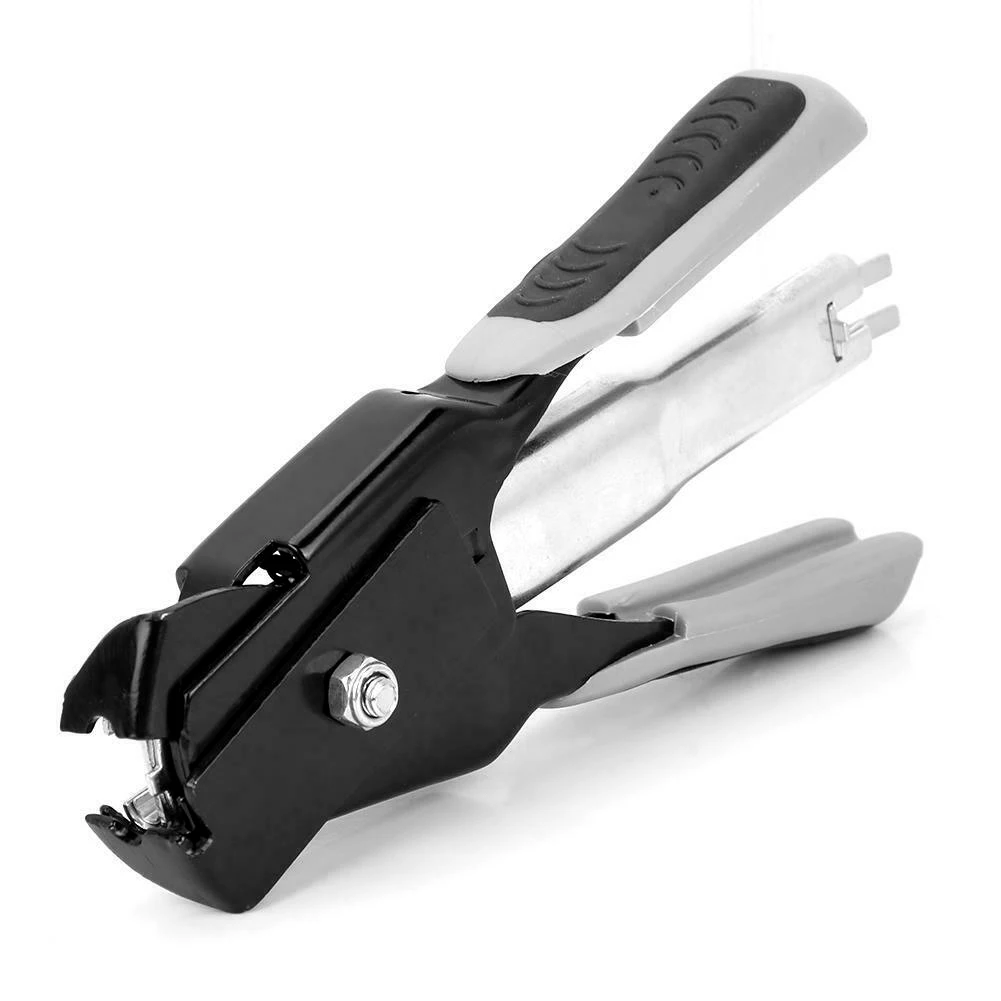 

Crimping Tool Supermarket Packaging Ring Pliers C-type Nails Sealing Pliers for Cages Packaging 2019ing