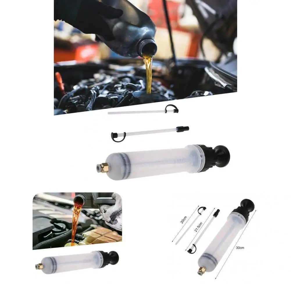 

Oil Fluid Extractor Pump Manual with Parts Long Service Life Oil Fluid Change Extractor Auto Accessories