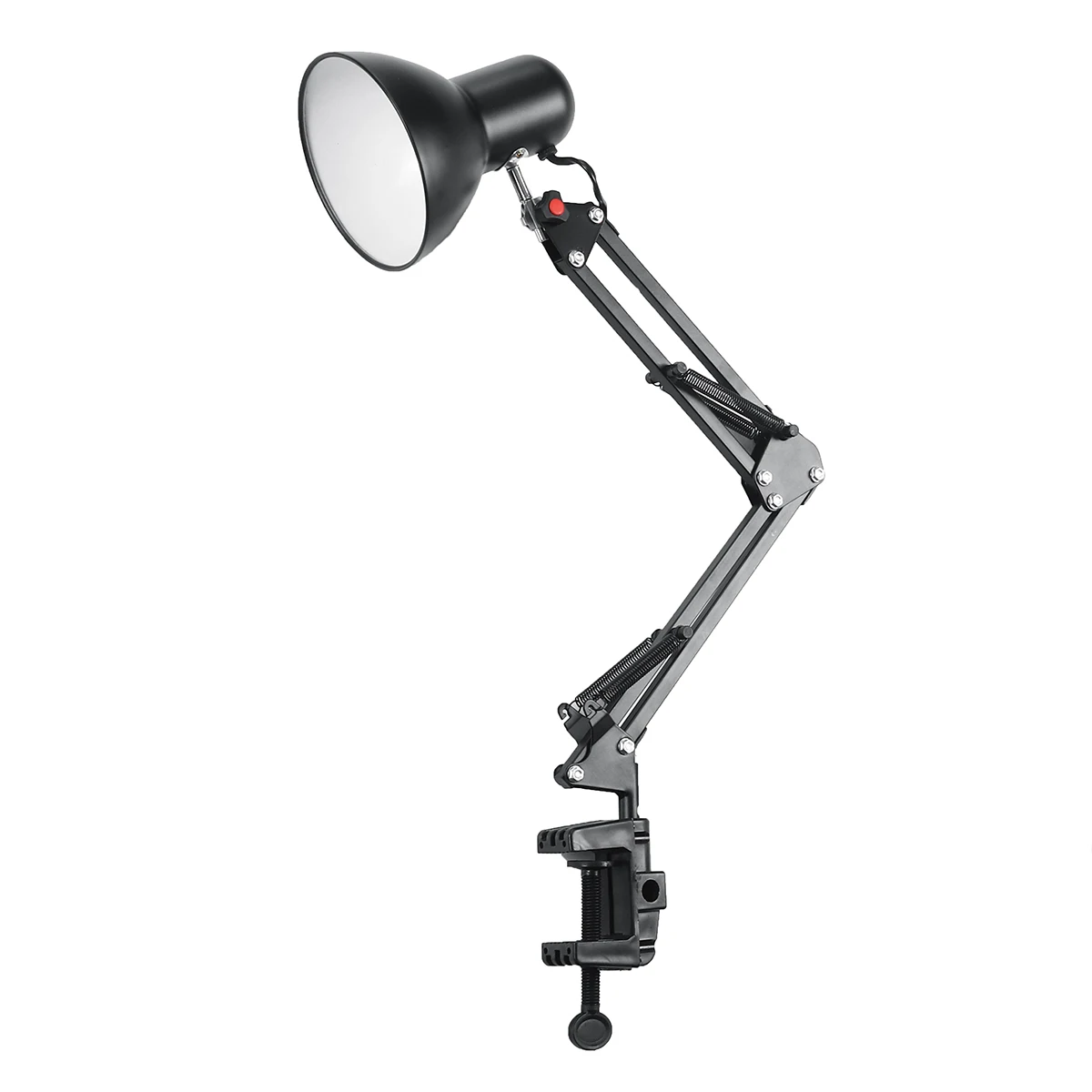 

AC85-265V E27 /E26 Led Bulb Lamps Flexible Table Lamp Swing Arm Clamp Mount Lamp Office Studio Home Table Desk Light EU/US Plug