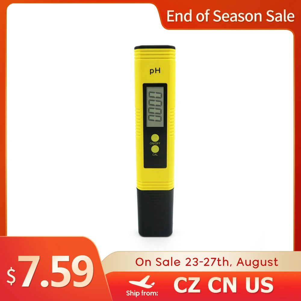 Тестер качества воды измеритель PH цифровой тестер в виде ручки PPM/ EC/твердость