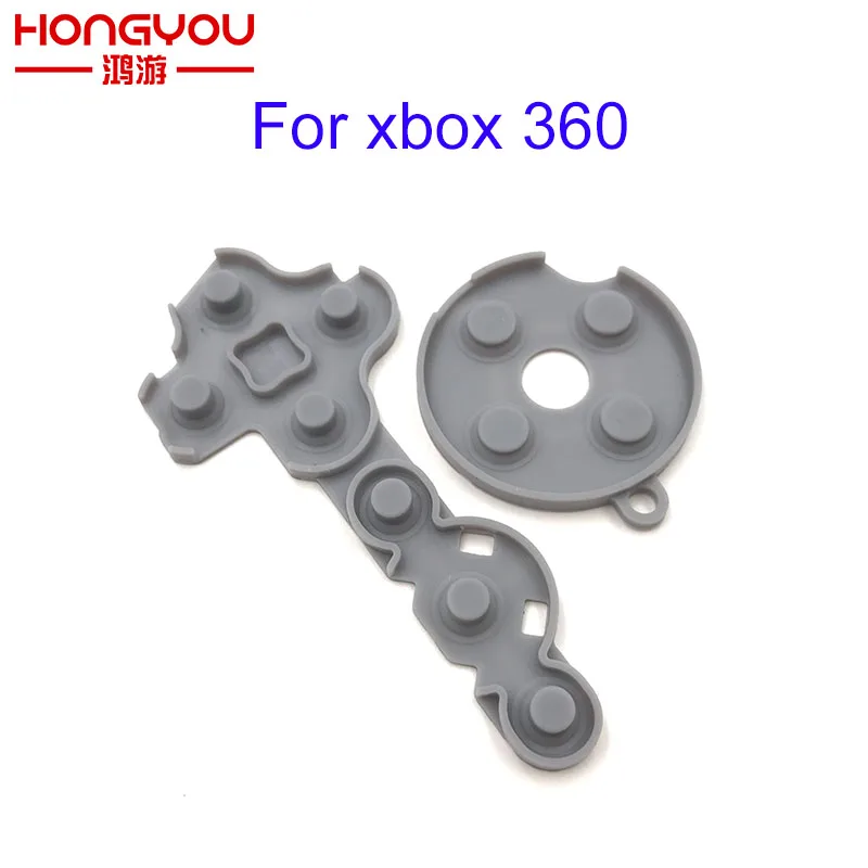 20 наборов проводящих резиновых силиконовых прокладок для Microsoft Xbox 360