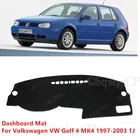 Для Volkswagen VW Golf 4 MK4 1997-2003 1J анти-скольжения Мат Зонт приборной защиты ковровых покрытий приборной панели крышка Накладка аксессуары