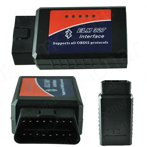 Автомобильный V2.1 ELM327 OBDII OBD2 Bluetooth диагностический интерфейс