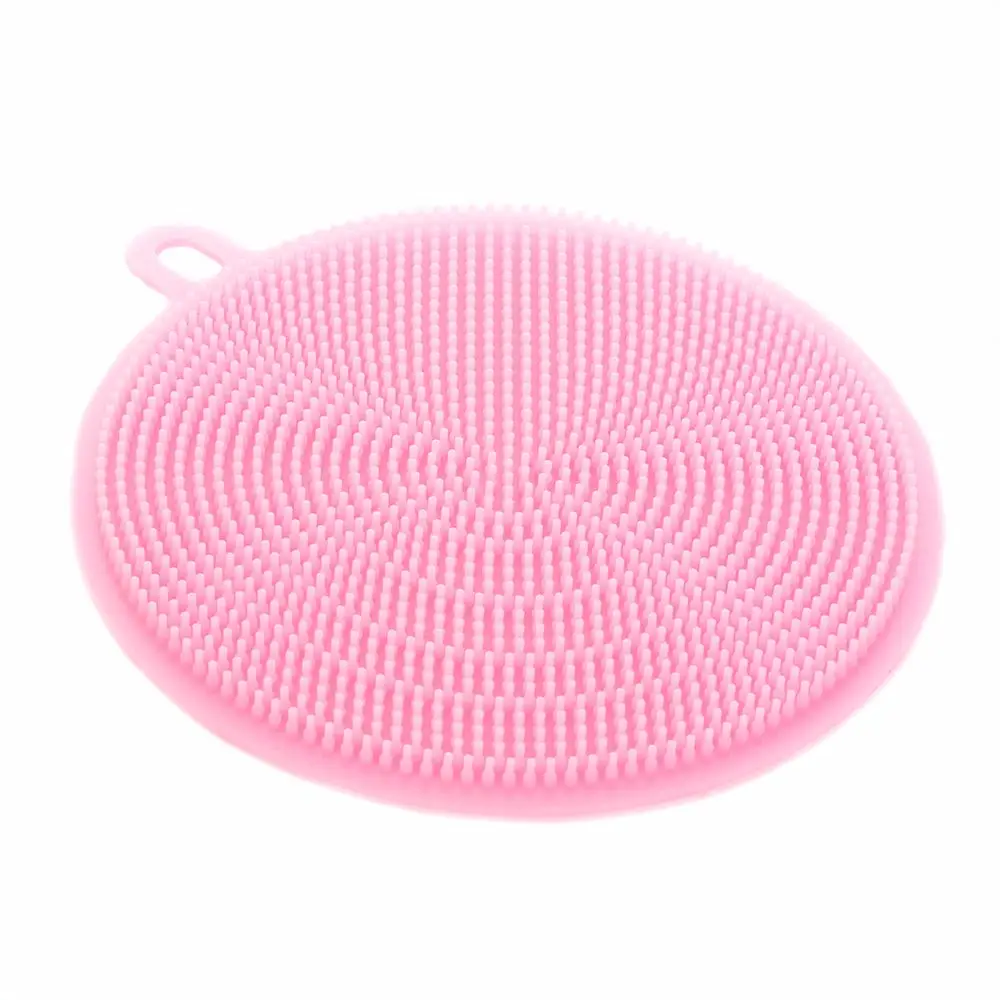 

1PCS Magic Cleaning Brush Multifunction Silicone Dish Bowl Scouring Pad Easy to clean Kitchen Cleaner Tool Pot Pan Wash Brushes