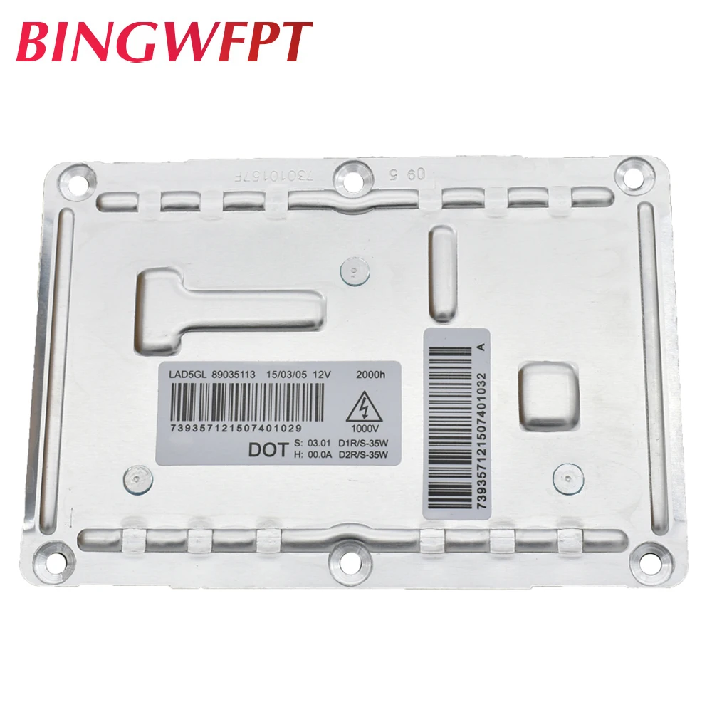 Новинка ксеноновая фара LAD5GL с 4 контактами 12 В D1S D1R D2S D2R ECU для Audi A4 S4 8E0907391A 89035113 -