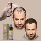 Спрей для роста волос Purc, натуральный имбирный спрей, эффективный экстракт, против выпадения волос, питание, лечение корней и волос TSLM1