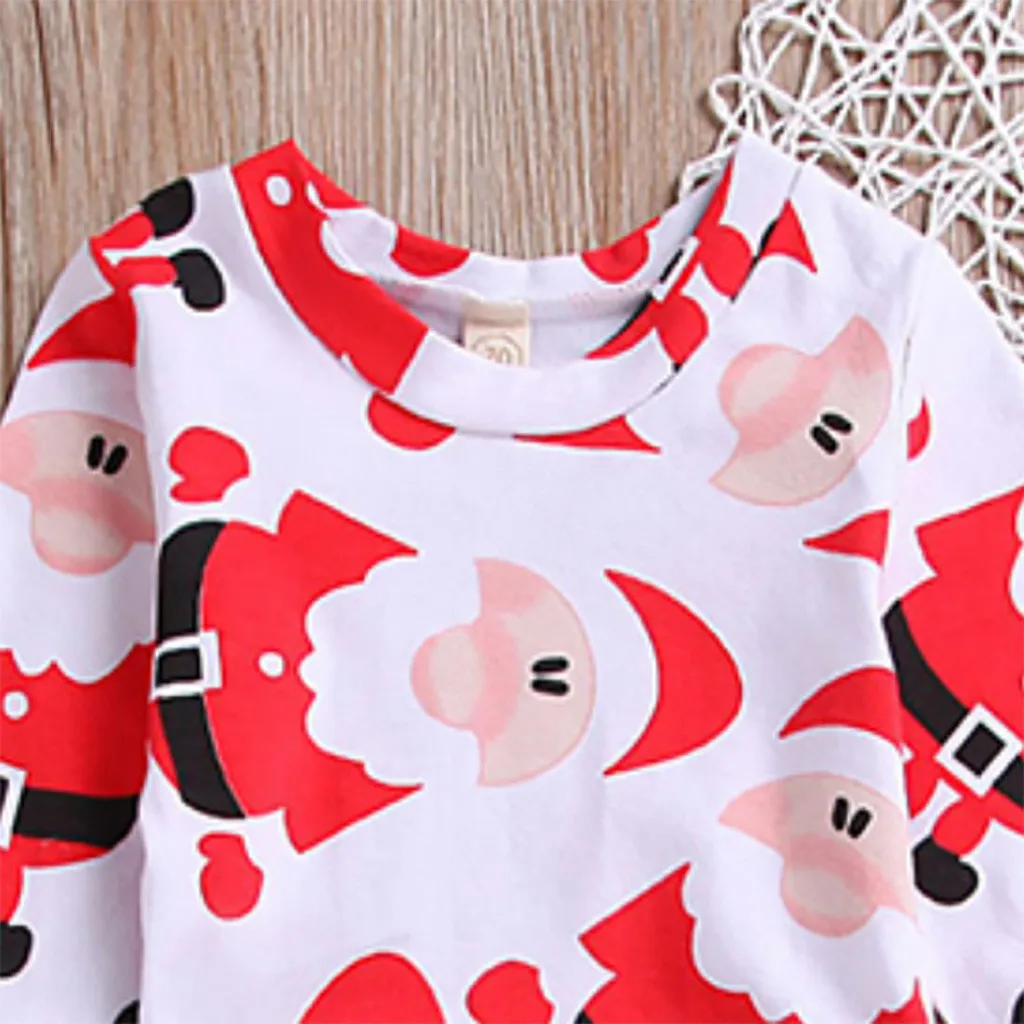 2019 модные горячие продажи рождественские костюмы Новорожденные девочки мальчик