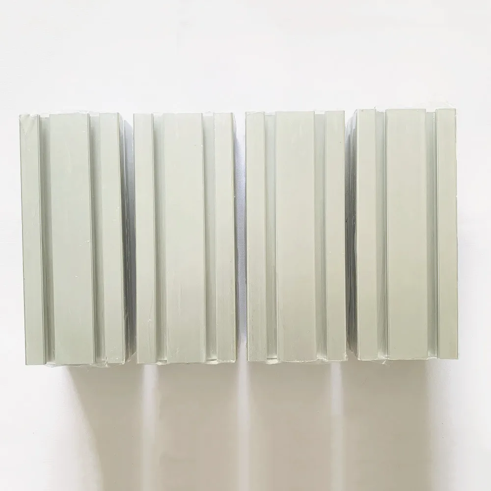 

4Pcs 300mm 100100 Aluminum Extrusion Profile Tap M14 1.5 20mm SFX-100 Simulator,Black Color