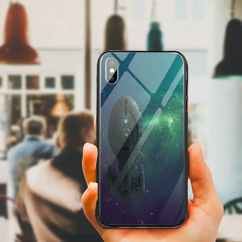 Чехлы для телефонов из закаленного стекла iPhone 8 7 6 5 5S SE 2020 6S Plus X XR XS 11 Pro Max чехлы