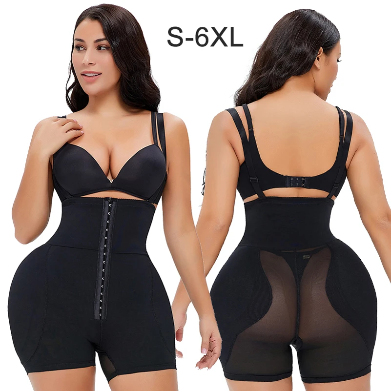 

Трусики женские для подтяжки ягодиц, пикантное нижнее белье с подкладкой для подтяжки живота и ягодиц, большие размеры