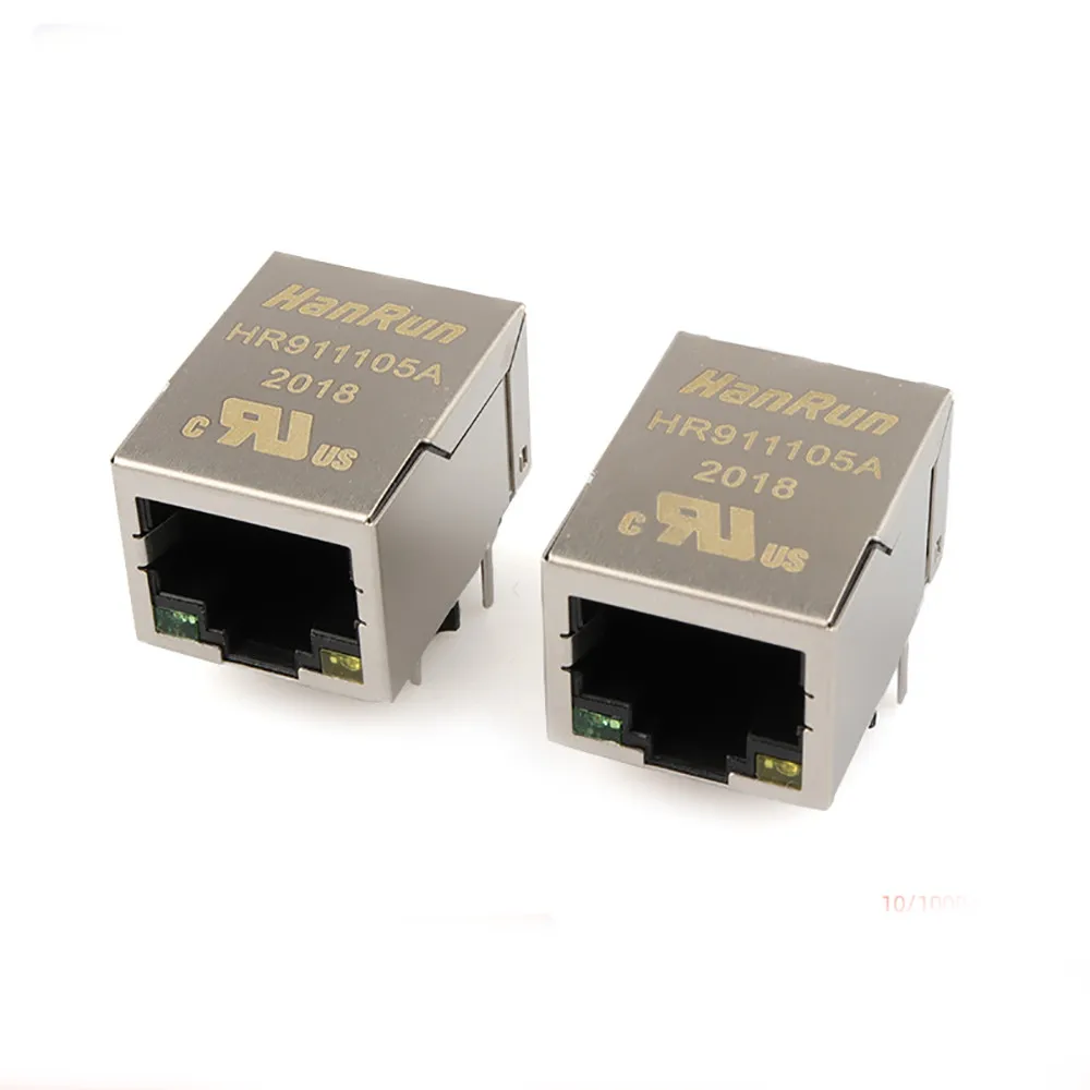 50 шт./лот HanRun HR911105A RJ45 сетевые трансформаторы для освещения | Мебель