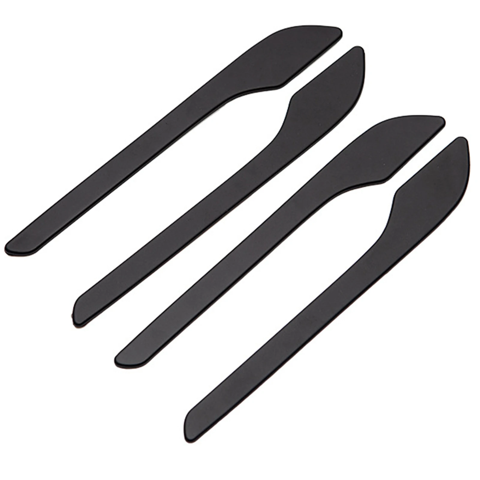 

4 Pcs Premium Durable ABS Auto Parts For Tesla Model 3 / Y 2017-2020 Door Handle Glove Cover Protector Decals