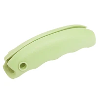 1pc portable silicone mention dish for shopping bag to protect hands trip grocery bag clips handle carrier grocery holder handle