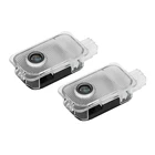 Двери автомобиля Призрак светильник для Subaru FORESTER OUTBACK XV LEGACY м авто Логотип Эмблема лазерный проектор Добро пожаловать лампы светодиодный любезно Luces; Большие размеры