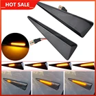 2 шт. автомобильный Динамический светодиодный, боковой, габаритный фонарь поворотник для Renault MK4 Vel Satis Wind avсперимент Megane 2 Scenic 2 Espace 4