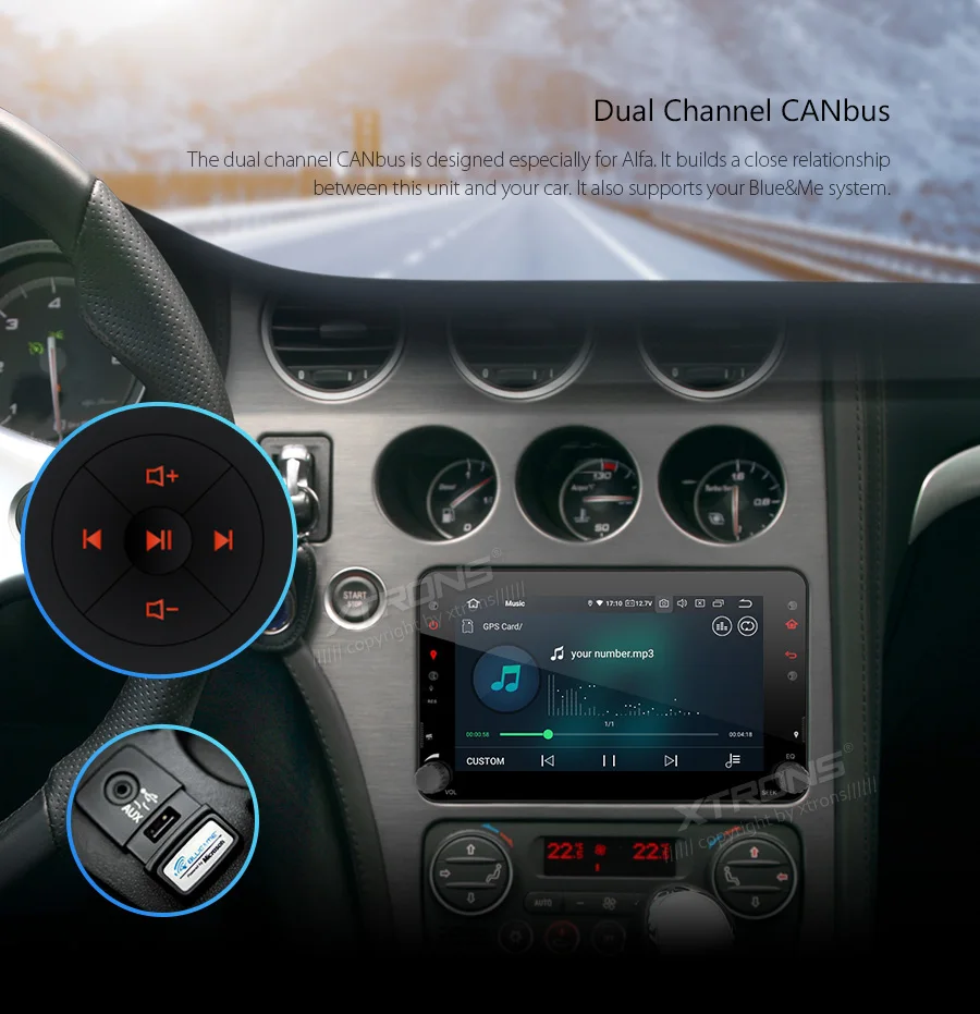 " Android 9,0 пирог автомобильный мультимидийный Навигатор Радио для Alfa Romeo 159(939) 2005-2011& Brera(939) 2005-2010& Spider(939) 2006-2010