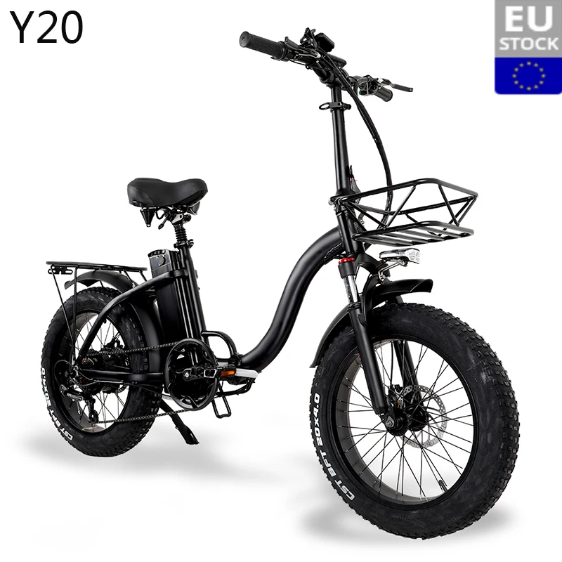 (Европейский запас) Электрический велосипед 48V15A 20 &quot4 0 толстые шины