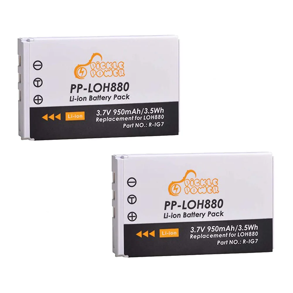 R IG7 аккумулятор 950 мач RIG7 перезаряжаемый литий ионный для LOH880 Logitech Harmony One 900 720 850 880