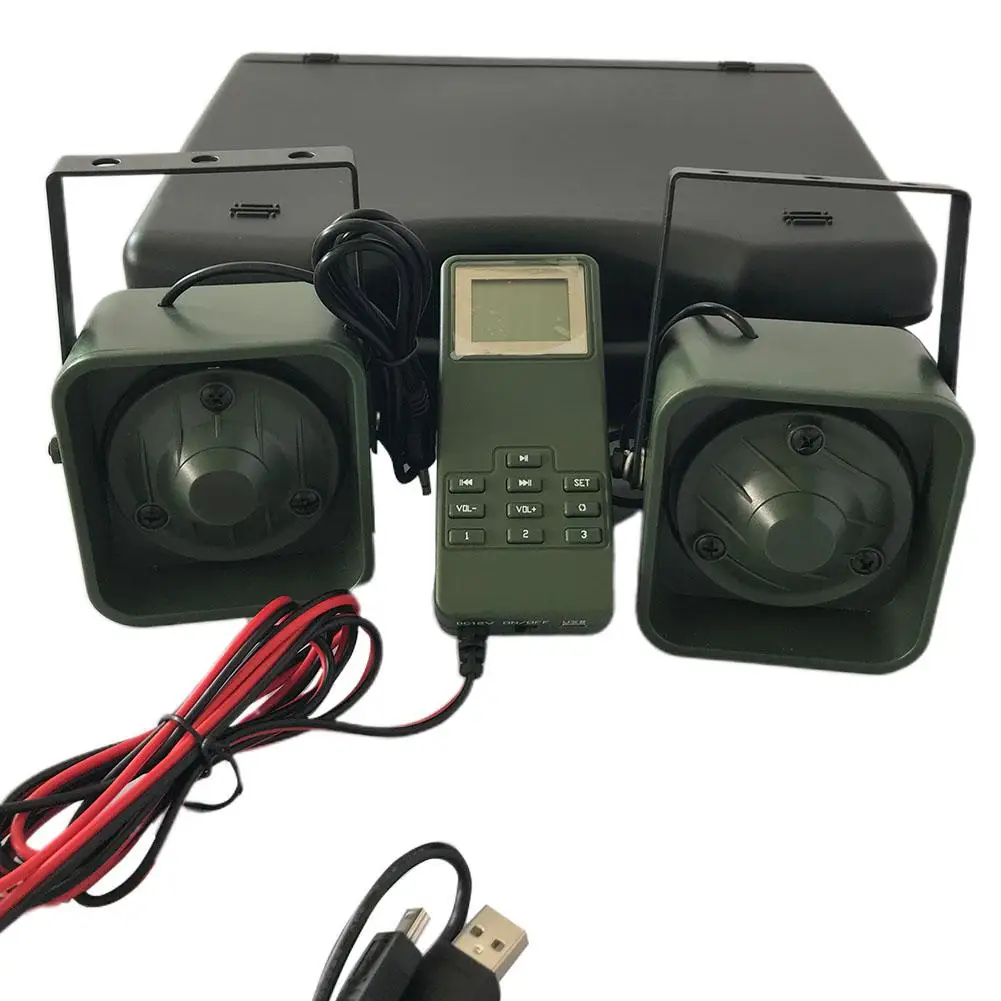 BK1518B 2*50 Вт 150 дБ электронный охотничий звонок для птиц плеер товары охоты приманка