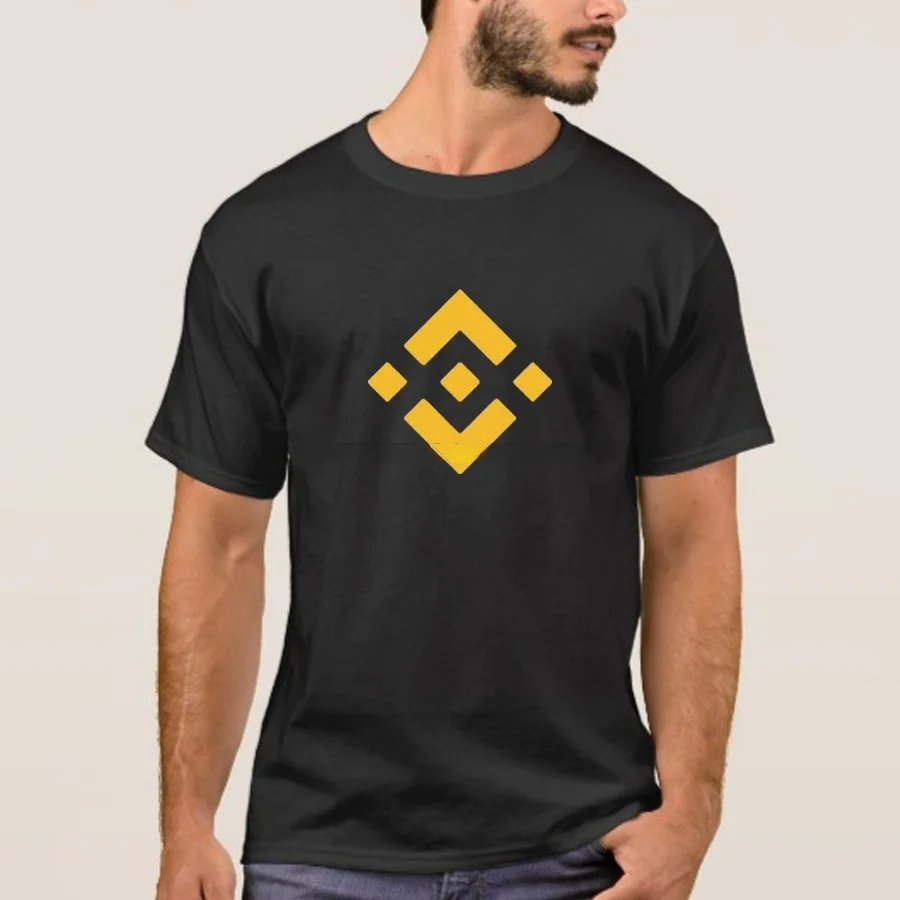 

Футболка с логотипом криптовалюты Binance Coin (beta)