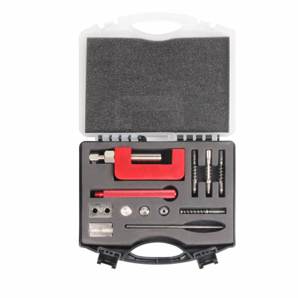 

Цепи для мотоцикла и велосипеда, разветвитель, звено, клепальщик, универсальный набор инструментов для заклепок, велосипедные аксессуары с ...