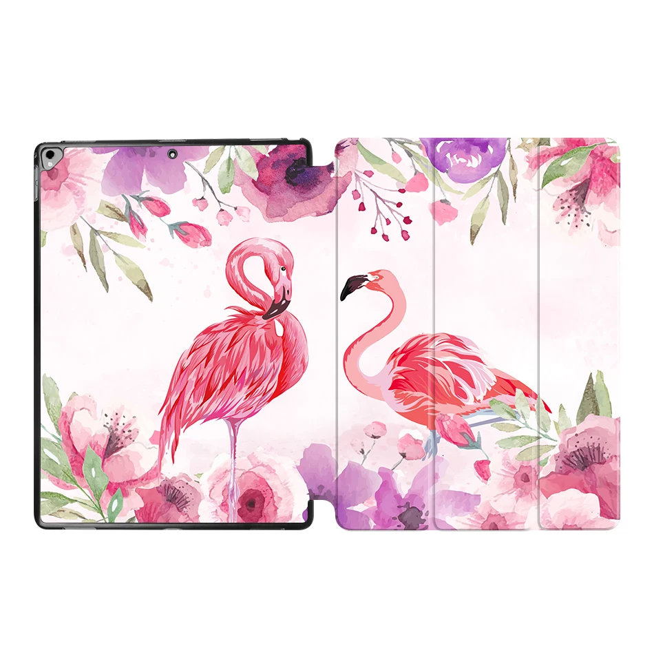 МТТ Фламинго Чехол для ipad pro 12,9 A1584 A1652 из искусственной кожи защитный чехол для Apple ipad pro 12,9 A1670 A1671 - Цвет: IP05