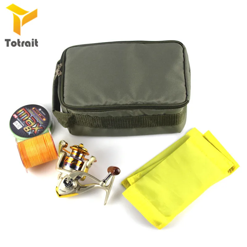 TOtrait Fishing Bag Tackle Storage Box Shoulder Pack Carry Handbag Pouch Case Gear | Спорт и развлечения