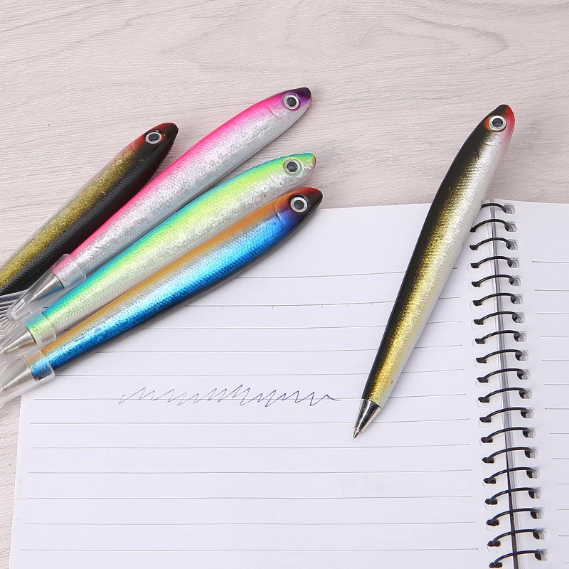 

Creative Fish Ballpoint Pen Ocean Signature For Stationery School Office Supply Great decorations