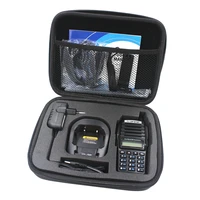 Walkie Talkie Radio Case Bag Carry Handbag Storage Box For Baofeng UV-82HP
