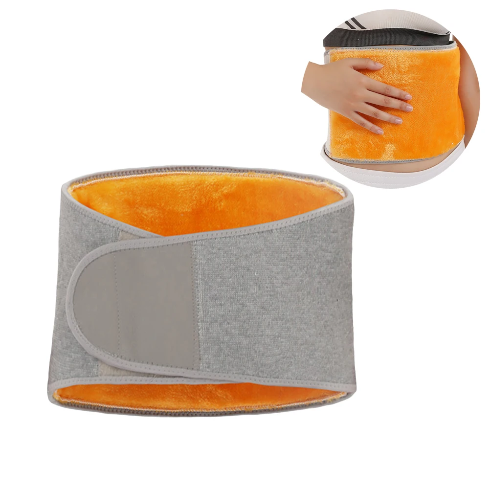 Зимний плюшевый пояс для поддержки поясницы взрослых | Спорт и развлечения