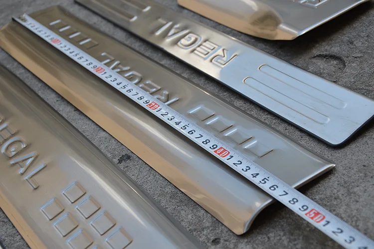 

8 Pcs for 2009-2016 Buick New Regal Special Modified Threshold Stainless Steel Welcome Pedal