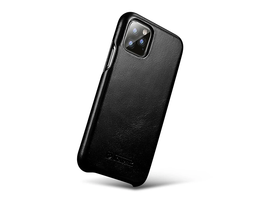 ICARER чехол из натуральной кожи для iPhone 11/Pro/Max роскошный флип-чехол для Apple iPhone 11 Pro Max чехол s
