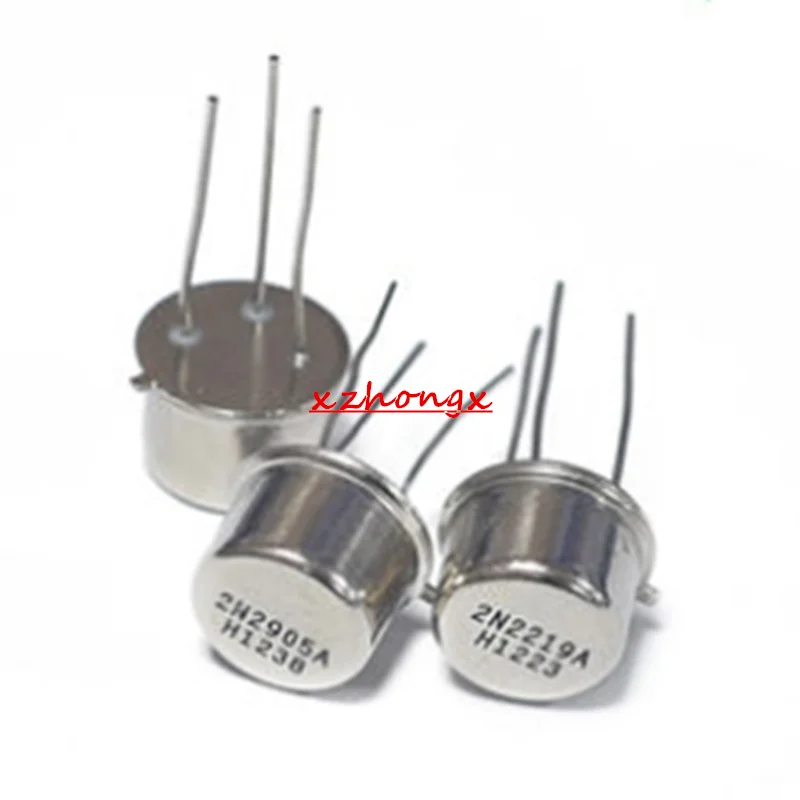

10 шт./лот 2N2905A 2N2219A 5 шт. 2N2219 + 5 шт. 2N2905 TO39