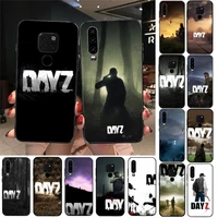 fhnblj dayz zombie game phone case for huawei nova3i 3e mate9 10 20lite 20pro 40 30pro funda case