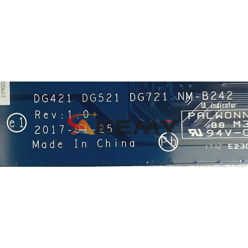 NM B243 Laptop motherboard for Lenovo Ideapad 320 17IKB original mainboard 4GB RAM I5 7200U GT940MX/920MX|Материнские платы| |
