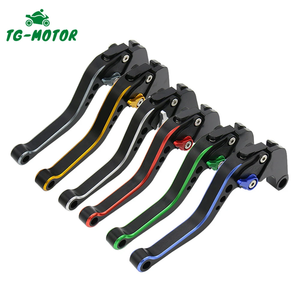 

TG-Motor New Motorcycle Handlebar Levers For Kawasaki VERSYS 1000 versys1000 2015 2016 2017 Brake Clutch Lever Handle Grips End