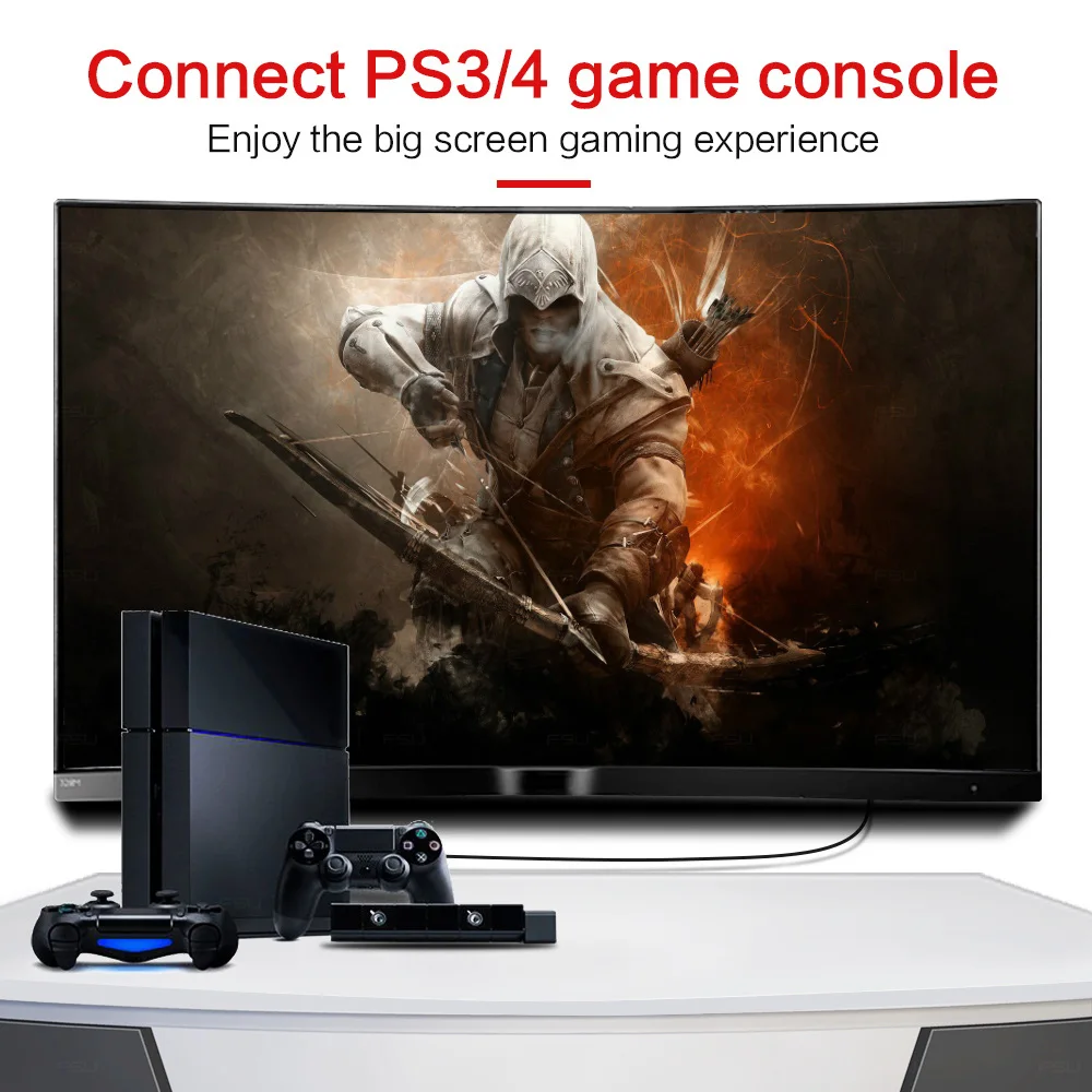 Кабель HDMI высокоскоростные видеокабели 1 4 1080P 3D позолоченный штекер для