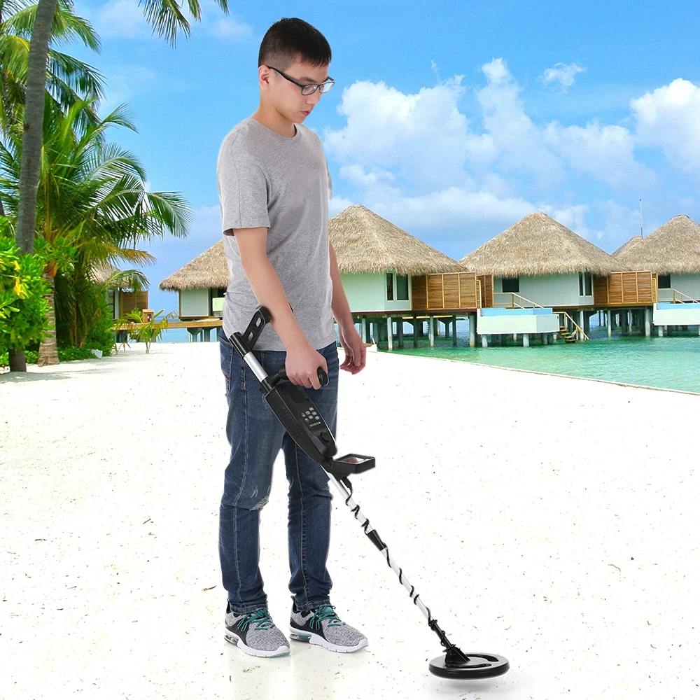 Подземный металлоискатель MD3500 Высокочувствительный металлодетектор для поиска