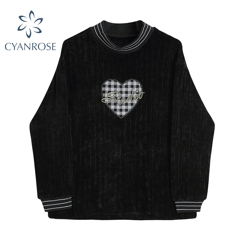 Длинный рукав Графические футболки для женщин с рисунком в виде надписи