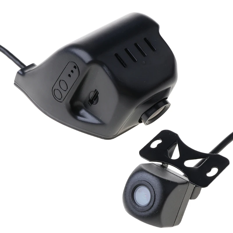

Single/Double Lens Car Hidden Night Vision USB Driving Recorder ADAS Dash Cam